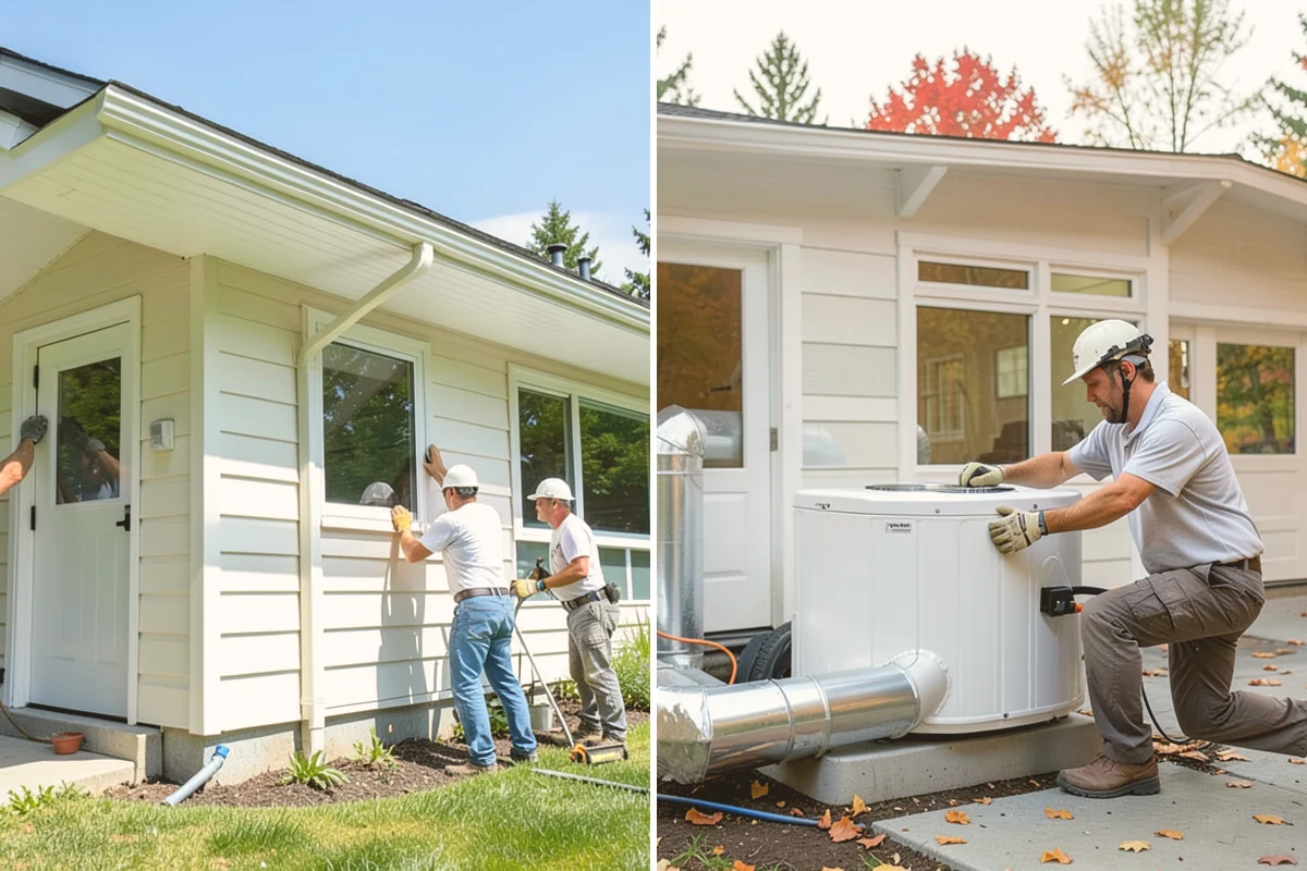 Wall-Hung Toilet Installation in Stanwood, Snohomish County, WA - Install the in-wall carrier frame