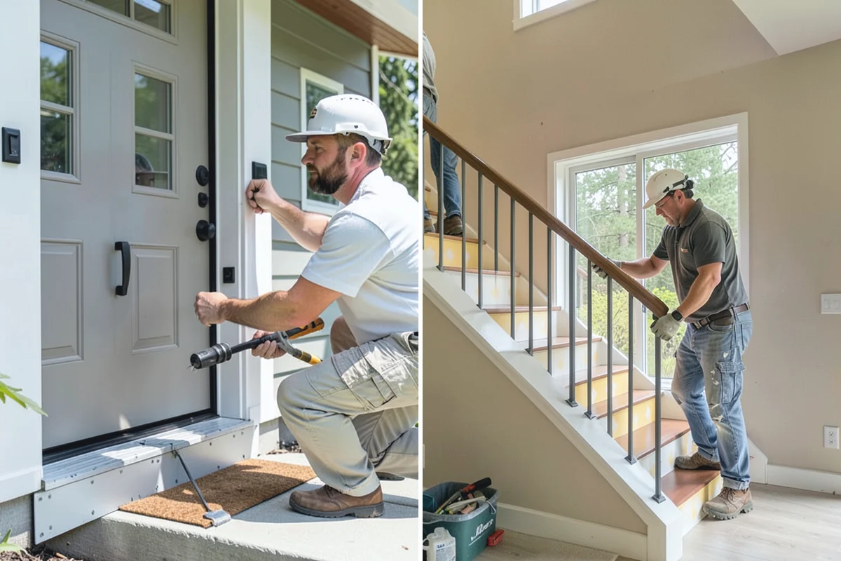 Wall-Hung Toilet Installation in Sumner, Pierce County, WA - Install the in-wall carrier frame