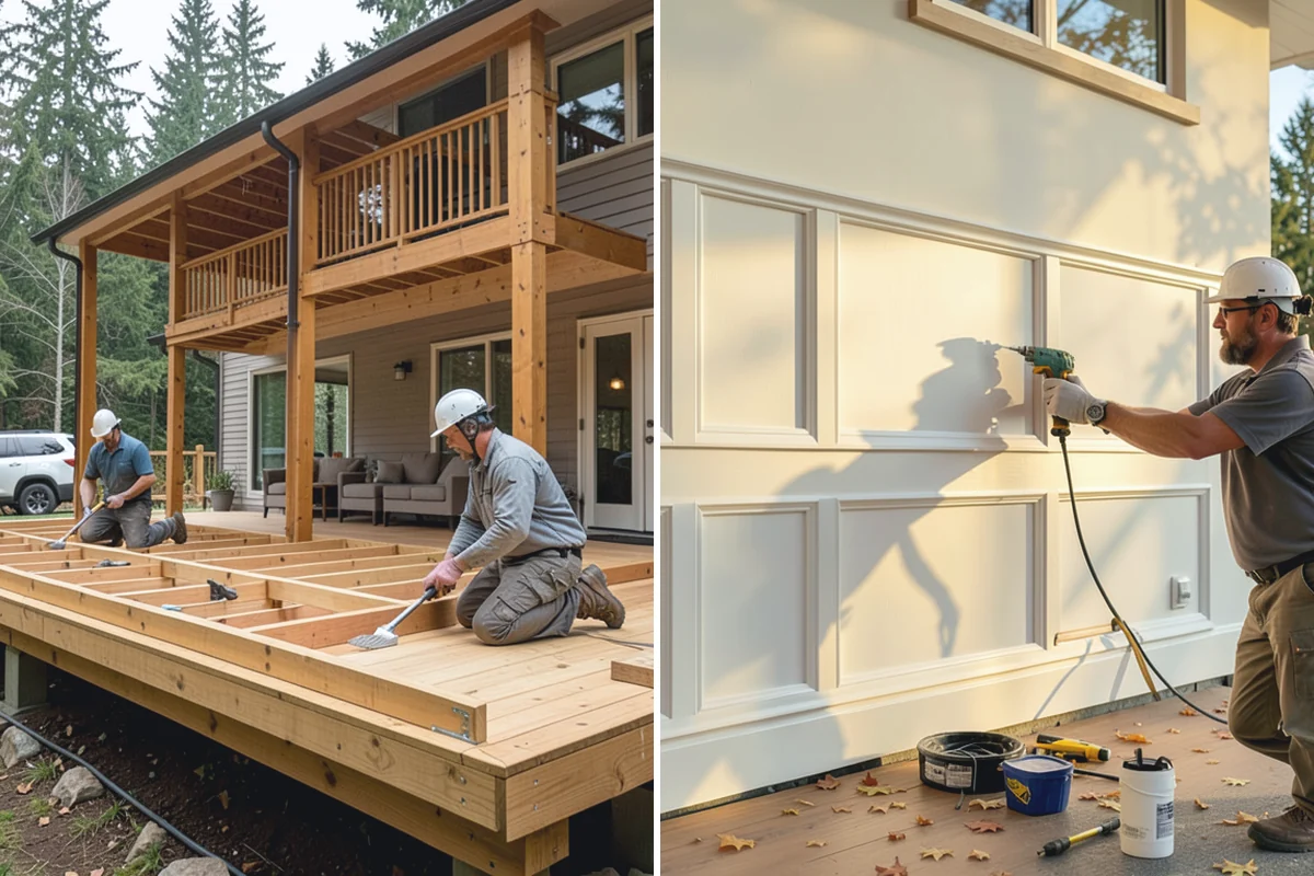 Wall-Hung Toilet Installation in Wilkeson, Pierce County, WA - Install the in-wall carrier frame