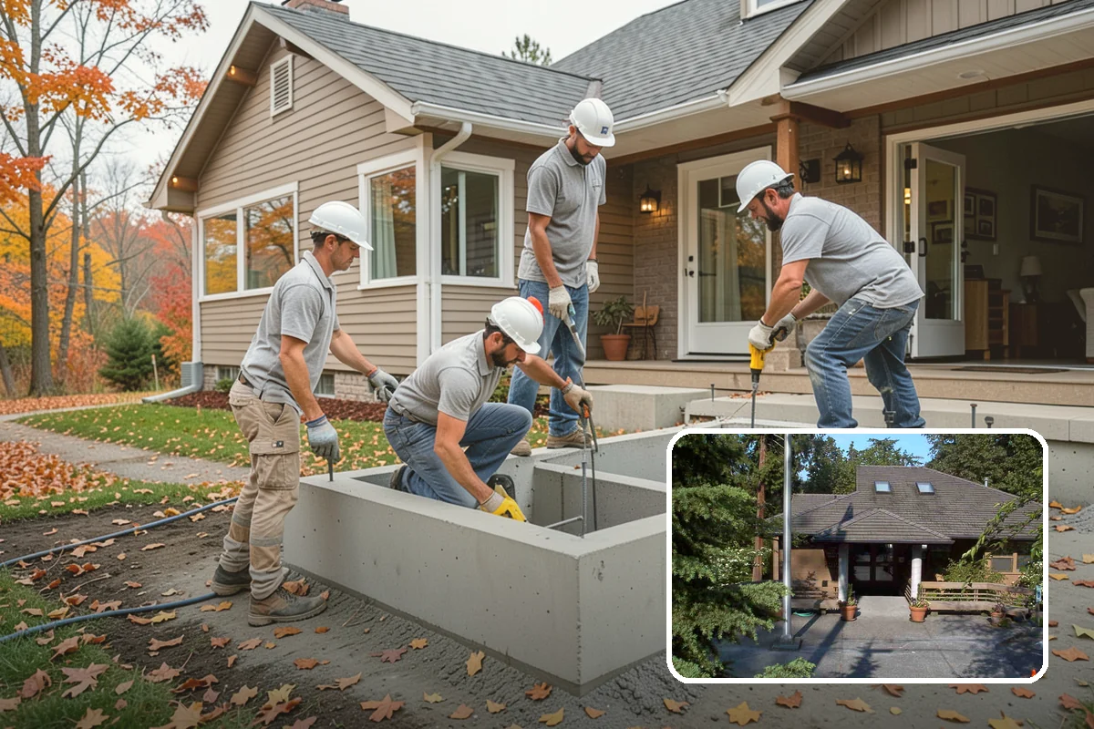 Wall-Hung Toilet Installation in Yarrow Point, King County, WA - Delivers a clean, minimal appearance