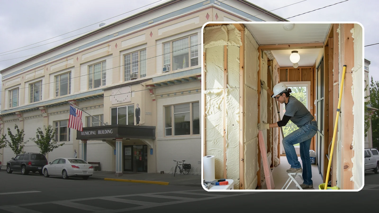 Wall Insulation Installation in Anacortes, Skagit County, WA - We insulate exterior walls to eliminate cold drafts and improve comfort in Puget Sound homes.