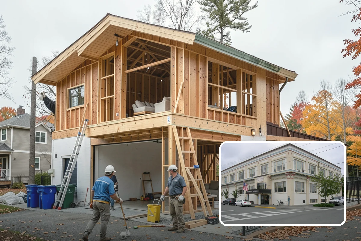 Wall Insulation Installation in Anacortes, Skagit County, WA - Eliminates cold walls and drafty rooms