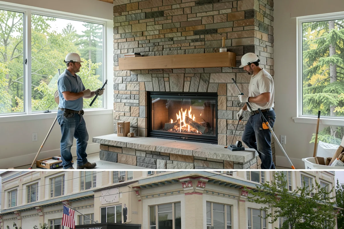 Wall Insulation Installation in Anacortes, Skagit County, WA - Wall insulation can be completed any season, making it an easy add-on during remodels or before winter.