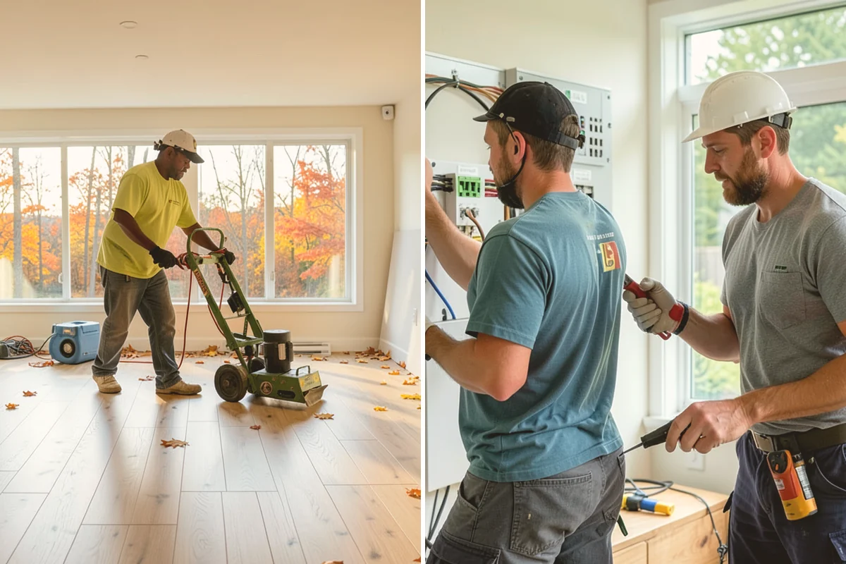 Wall Insulation Installation in Bellevue, King County, WA - Evaluate wall construction and existing insulation