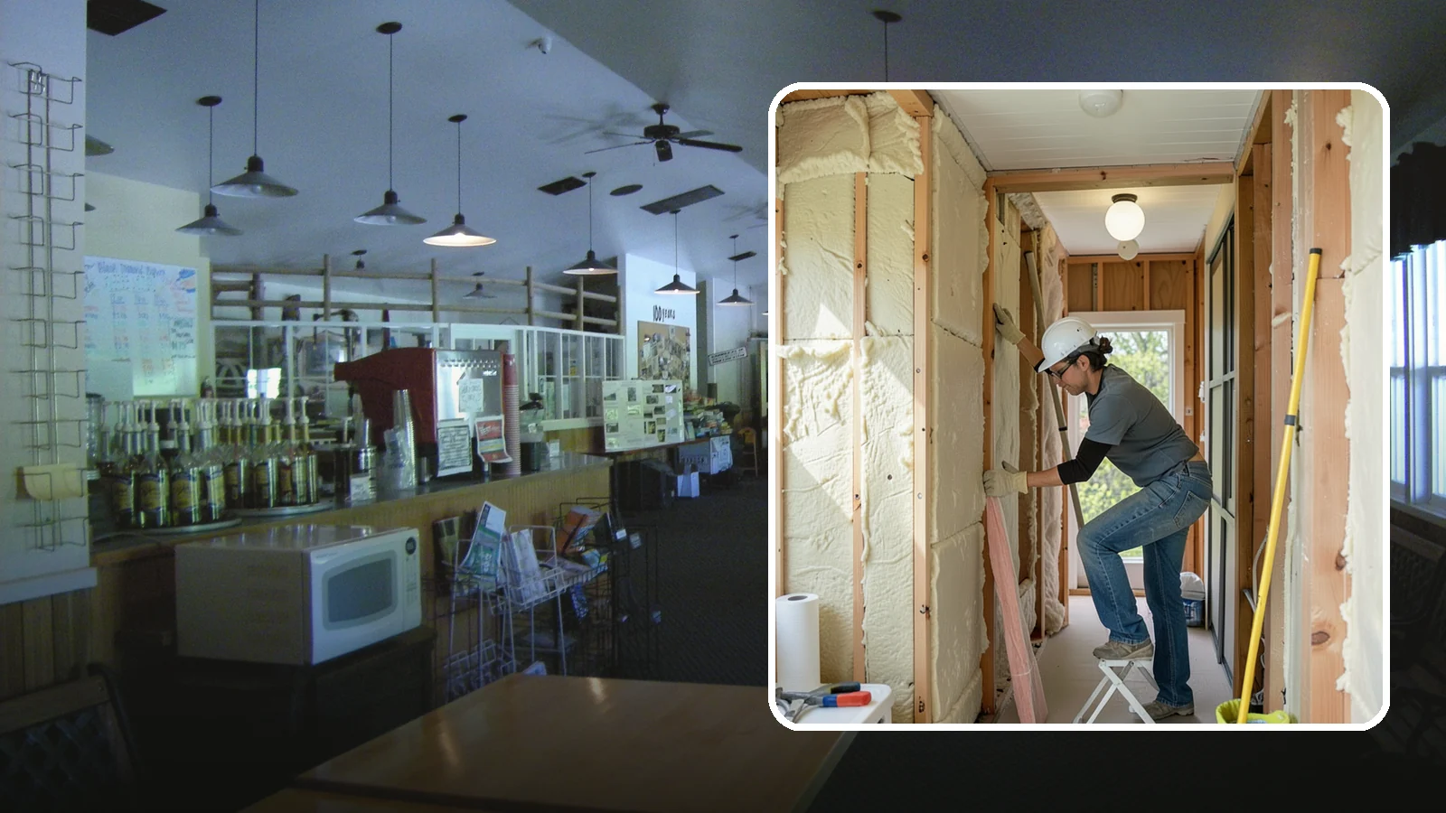 Wall Insulation Installation in Black Diamond, King County, WA - We insulate exterior walls to eliminate cold drafts and improve comfort in Puget Sound homes.