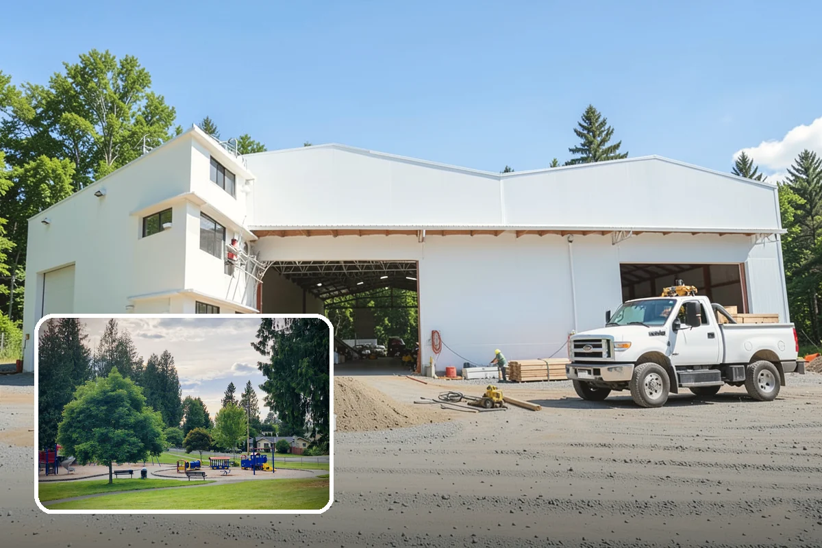 Wall Insulation Installation in Bonney Lake, Pierce County, WA - Eliminates cold walls and drafty rooms