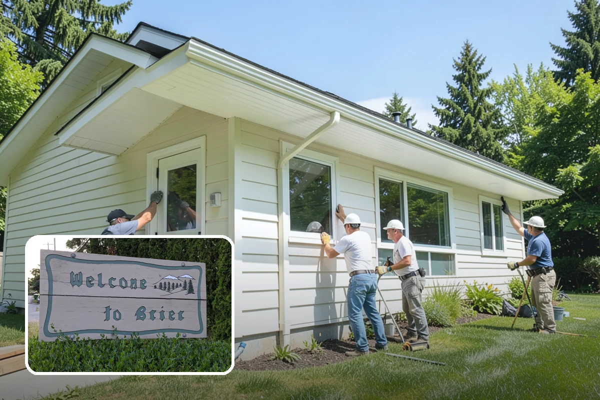 Wall Insulation Installation in Brier, Snohomish County, WA - Eliminates cold walls and drafty rooms