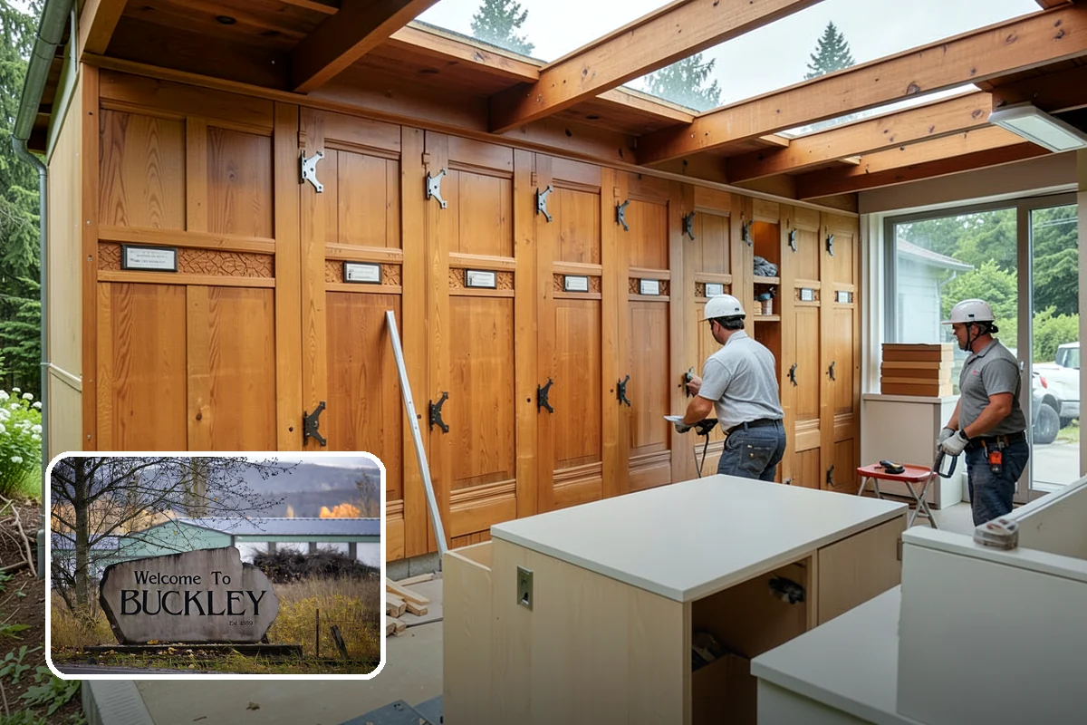 Wall Insulation Installation in Buckley, Pierce County, WA - Eliminates cold walls and drafty rooms
