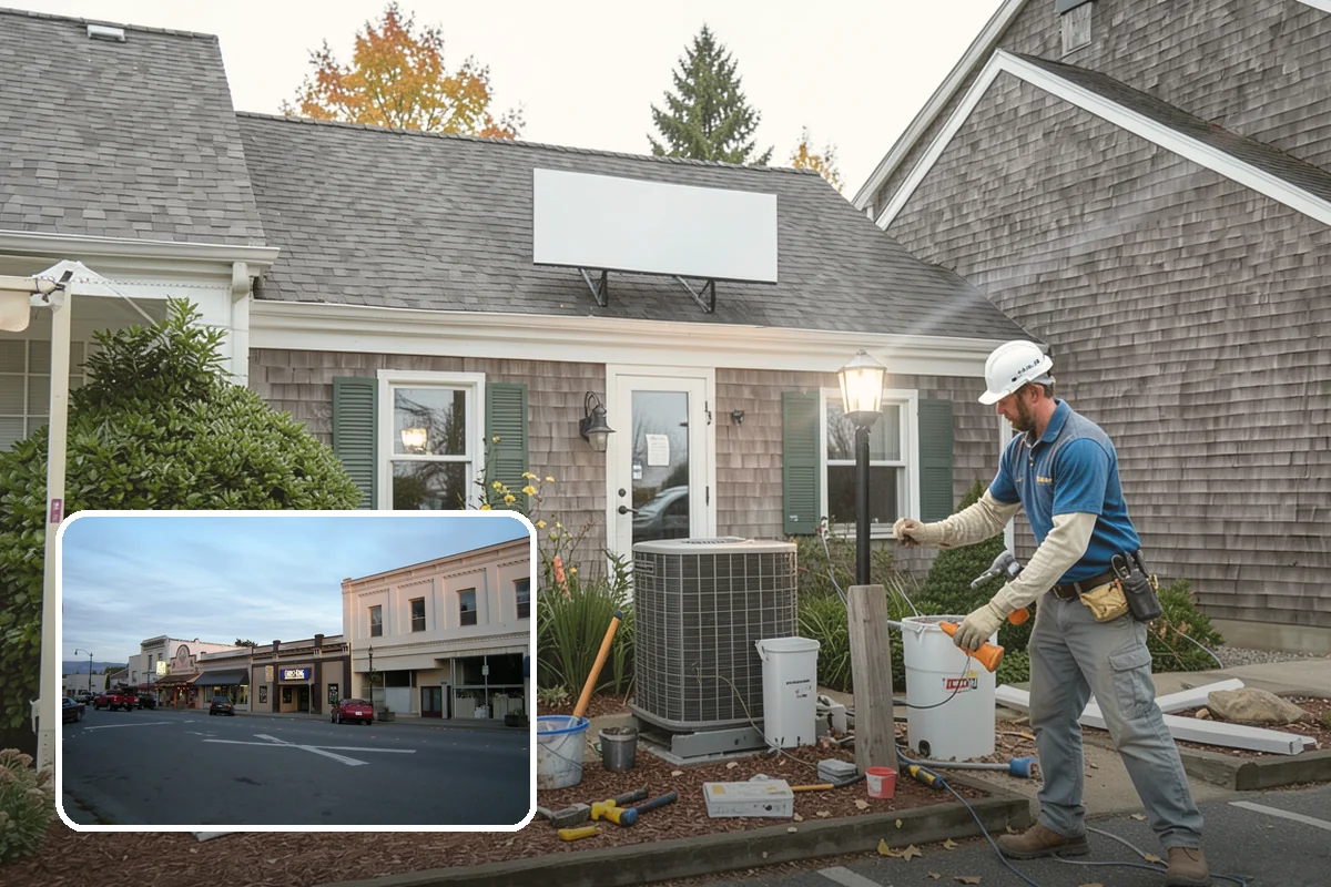 Wall Insulation Installation in Burlington, Skagit County, WA - Eliminates cold walls and drafty rooms