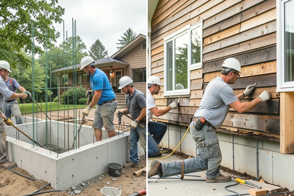 Wall Insulation Installation in Burlington, Skagit County, WA - Evaluate wall construction and existing insulation
