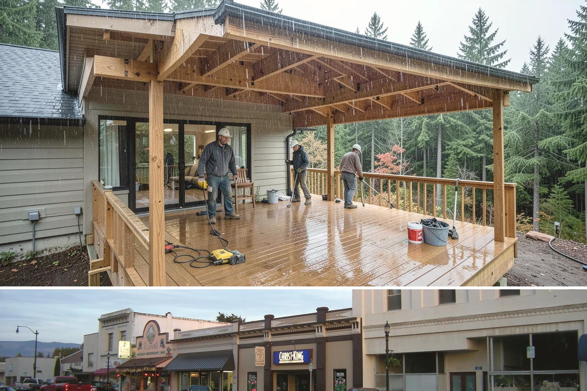Wall Insulation Installation in Burlington, Skagit County, WA - Wall insulation can be completed any season, making it an easy add-on during remodels or before winter.
