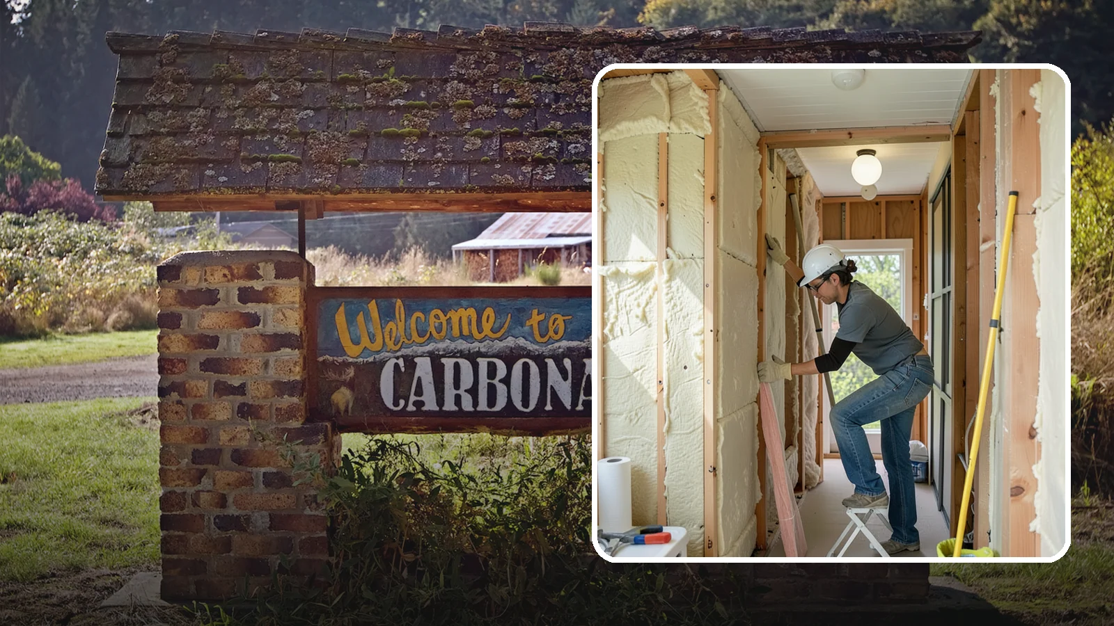 Wall Insulation Installation in Carbonado, Pierce County, WA - We insulate exterior walls to eliminate cold drafts and improve comfort in Puget Sound homes.