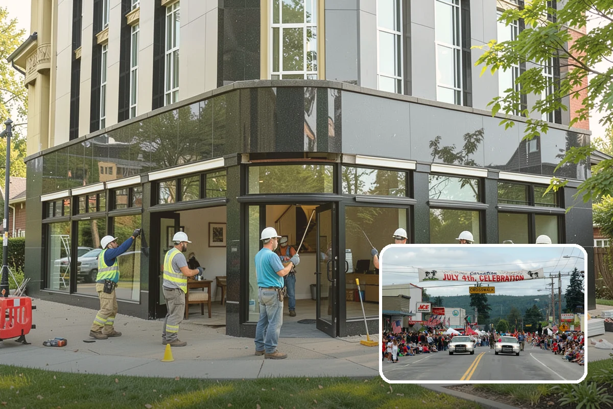 Wall Insulation Installation in Carnation, King County, WA - Eliminates cold walls and drafty rooms