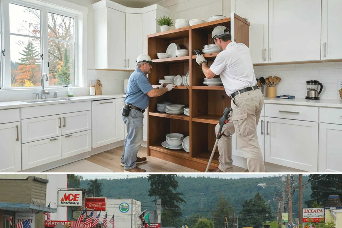Wall Insulation Installation in Carnation, King County, WA - Wall insulation can be completed any season, making it an easy add-on during remodels or before winter.