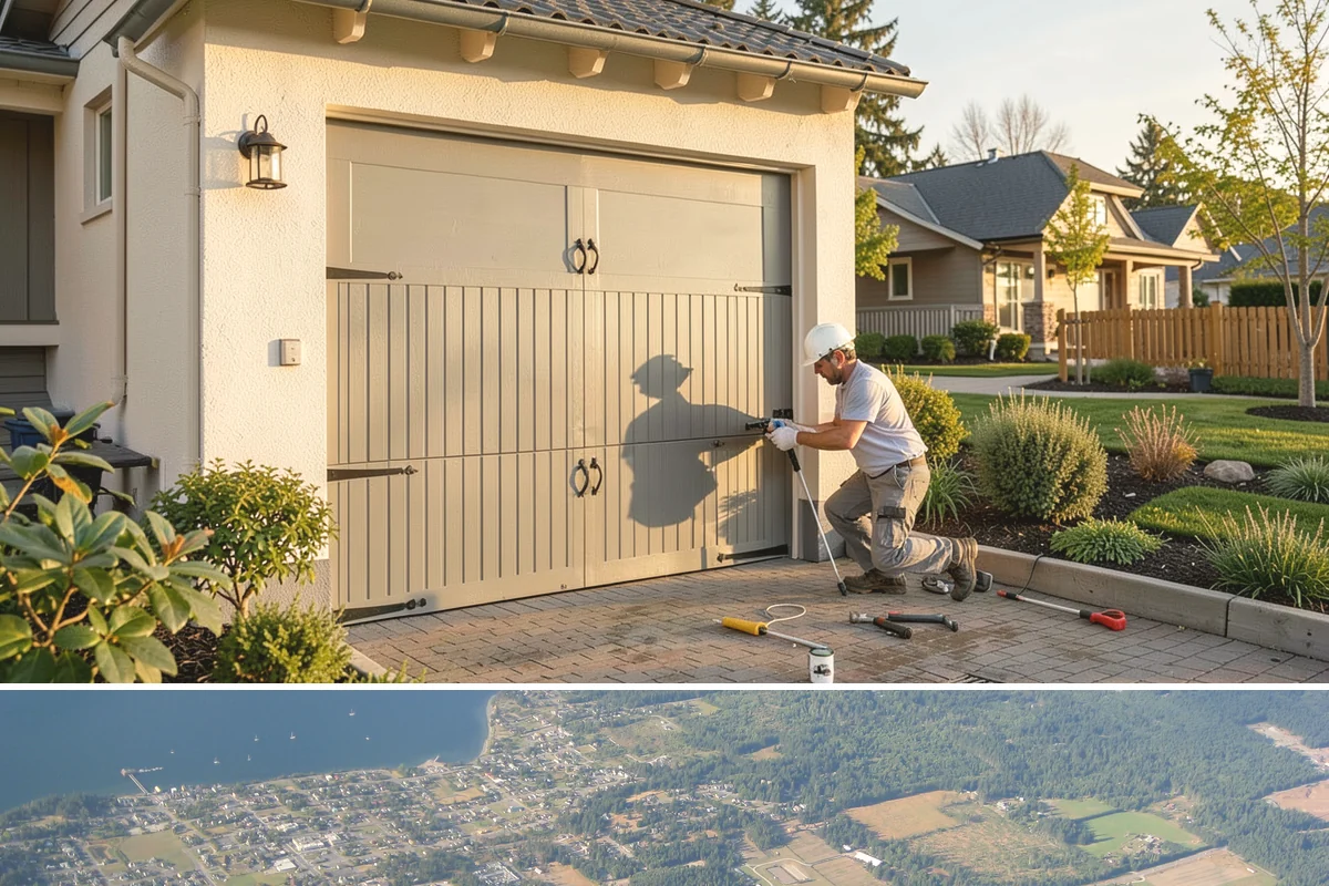 Wall Insulation Installation in Coupeville, Island County, WA - Wall insulation can be completed any season, making it an easy add-on during remodels or before winter.