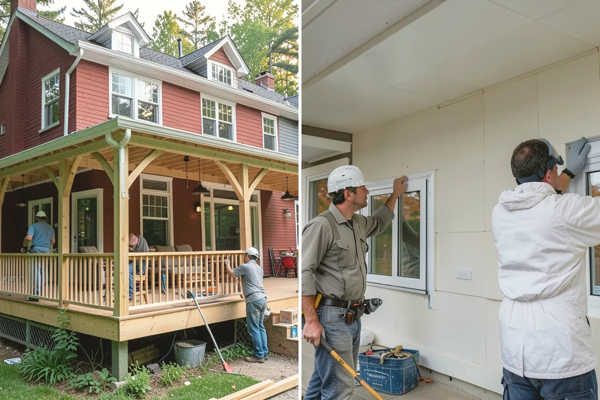 Wall Insulation Installation in Covington, King County, WA - Evaluate wall construction and existing insulation