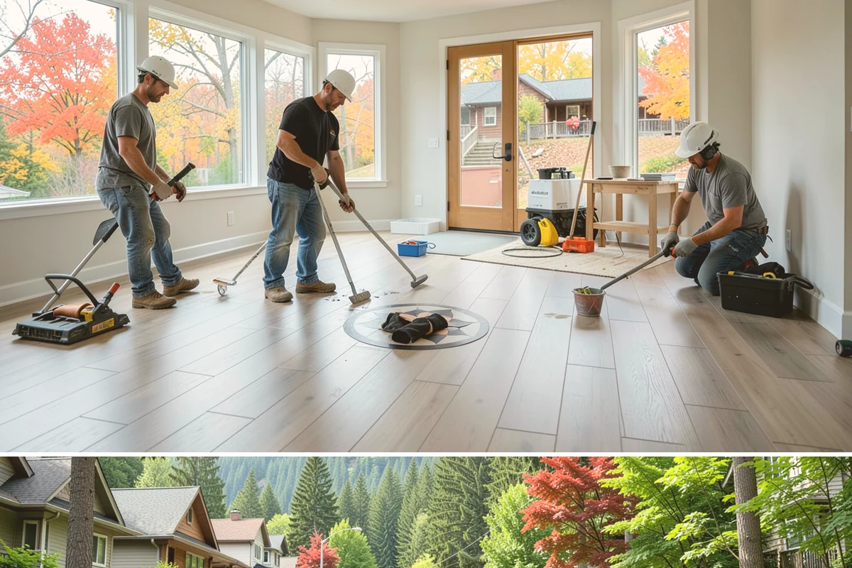 Wall Insulation Installation in Darrington, Snohomish County, WA - Wall insulation can be completed any season, making it an easy add-on during remodels or before winter.