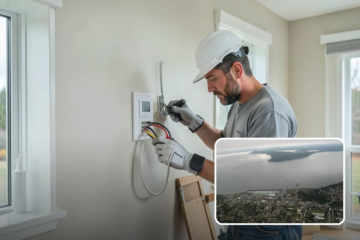 Wall Insulation Installation in Des Moines, King County, WA - Eliminates cold walls and drafty rooms