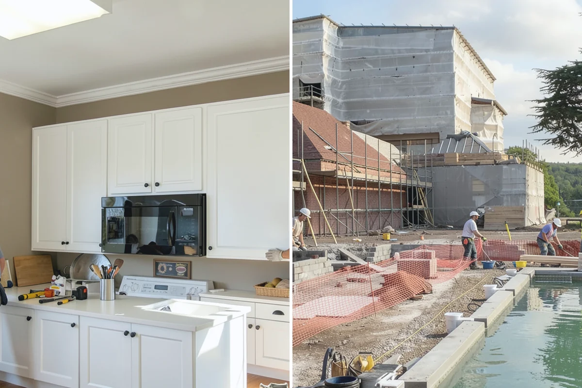 Wall Insulation Installation in Des Moines, King County, WA - Evaluate wall construction and existing insulation