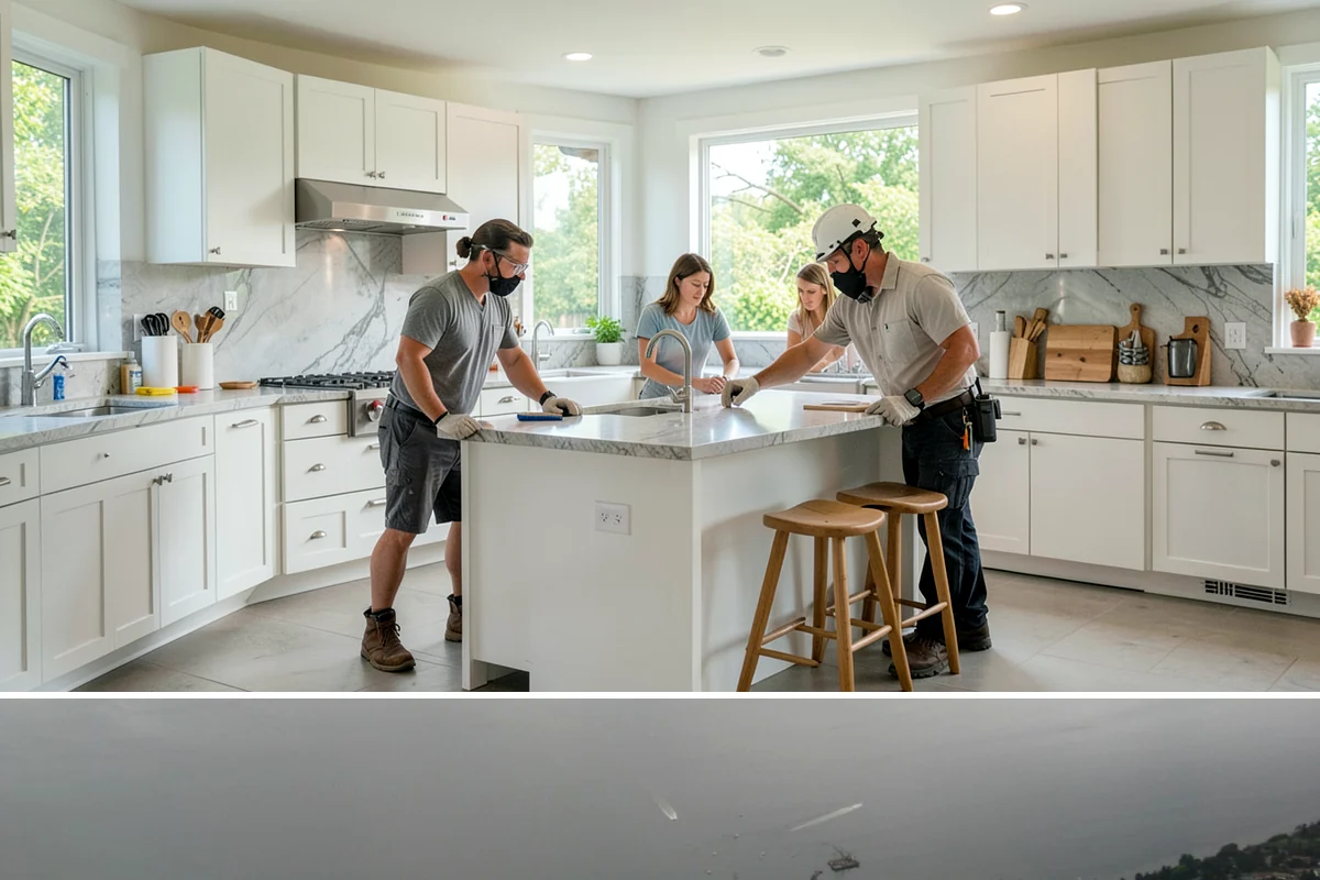Wall Insulation Installation in Des Moines, King County, WA - Wall insulation can be completed any season, making it an easy add-on during remodels or before winter.