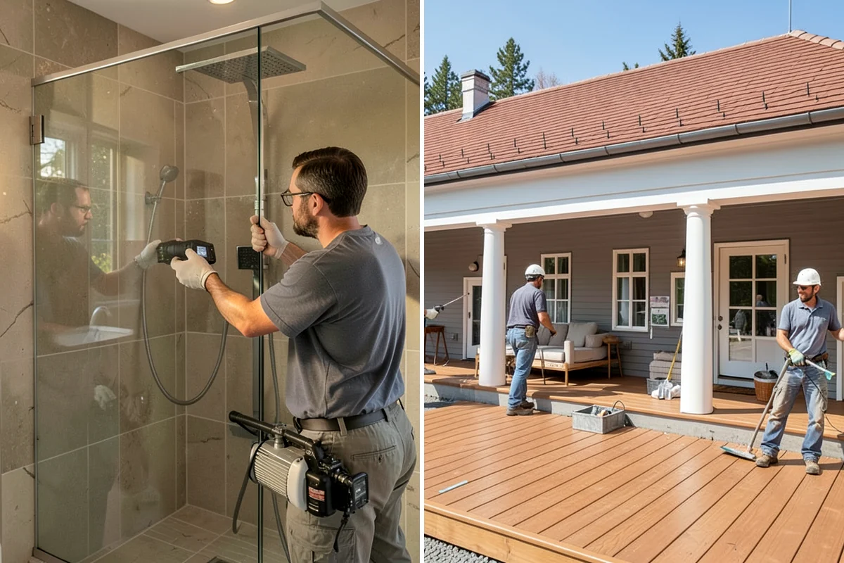 Wall Insulation Installation in DuPont, Pierce County, WA - Evaluate wall construction and existing insulation