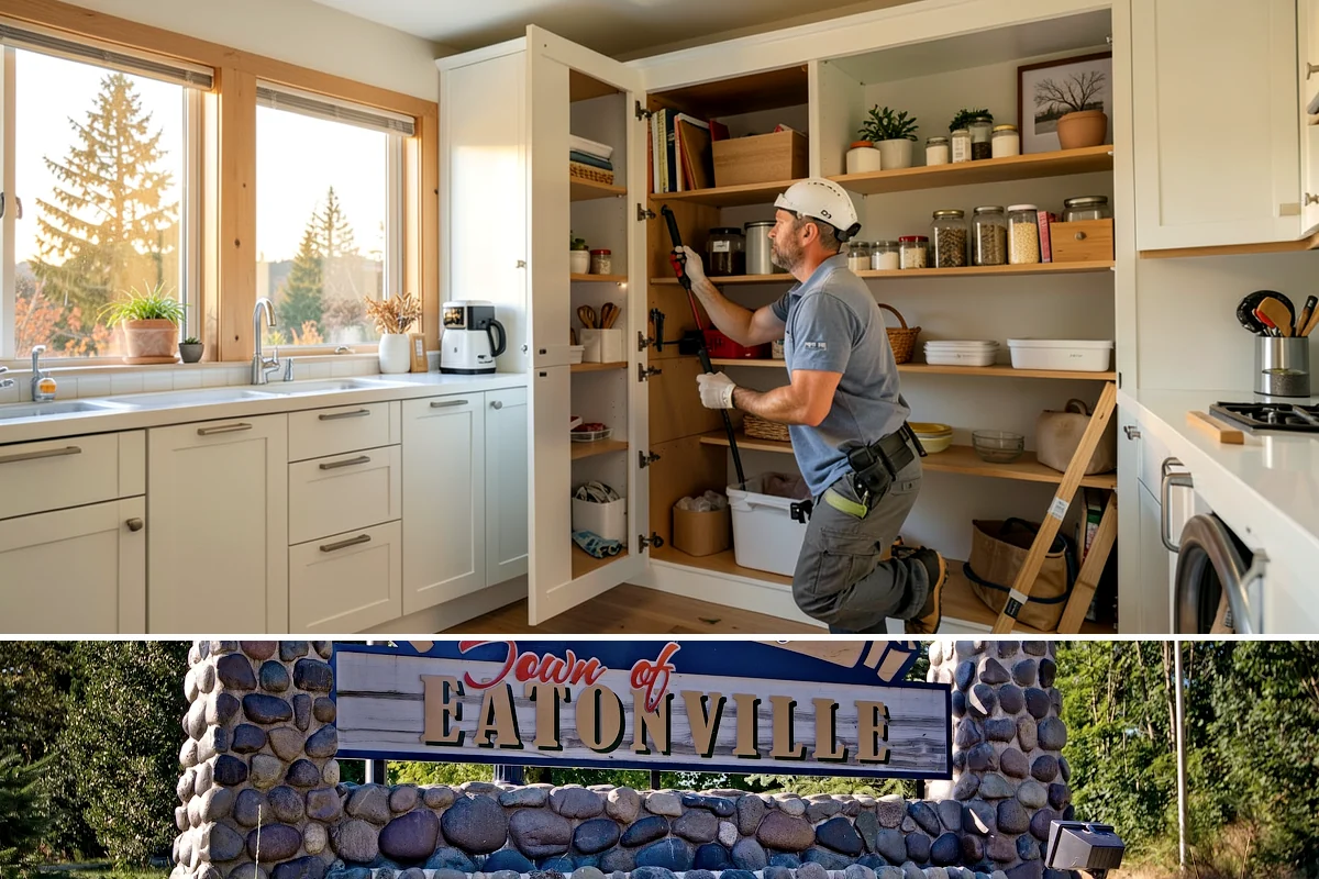 Wall Insulation Installation in Eatonville, Pierce County, WA - Wall insulation can be completed any season, making it an easy add-on during remodels or before winter.