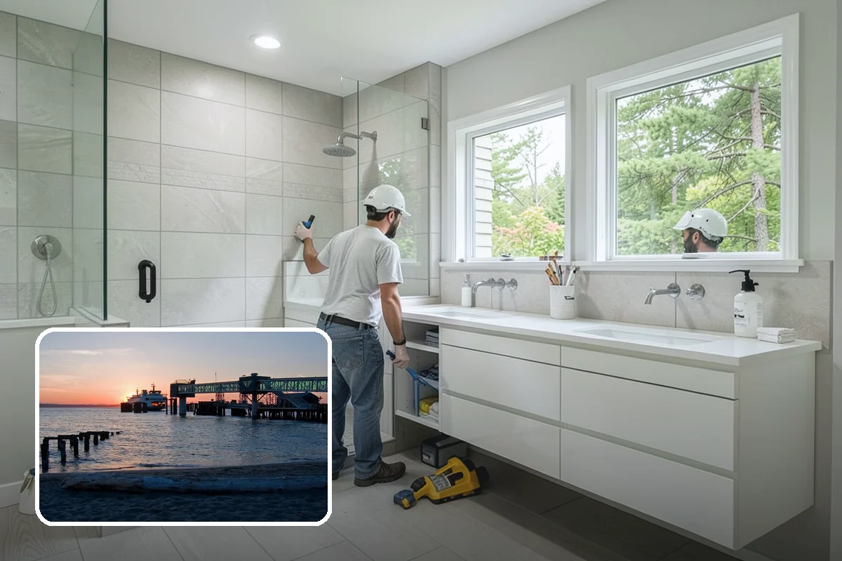 Wall Insulation Installation in Edmonds, Snohomish County, WA - Eliminates cold walls and drafty rooms