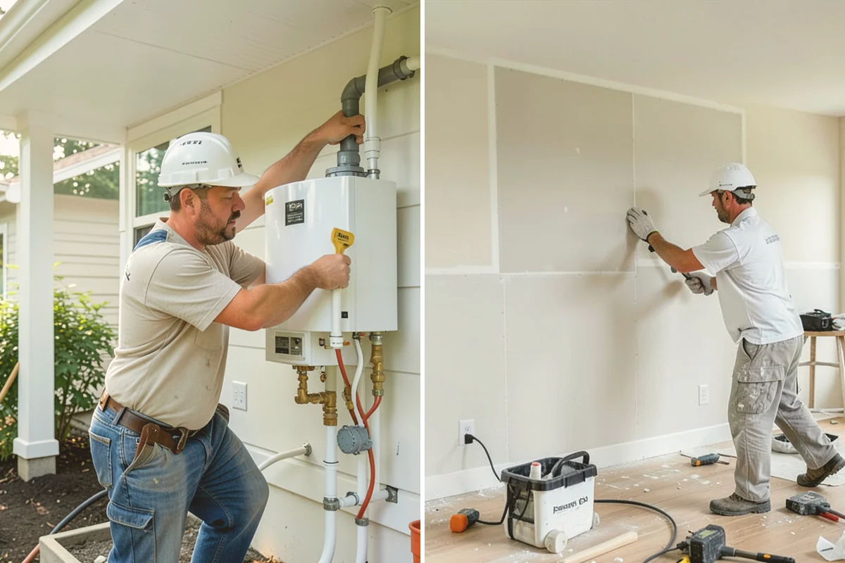 Wall Insulation Installation in Edmonds, Snohomish County, WA - Evaluate wall construction and existing insulation