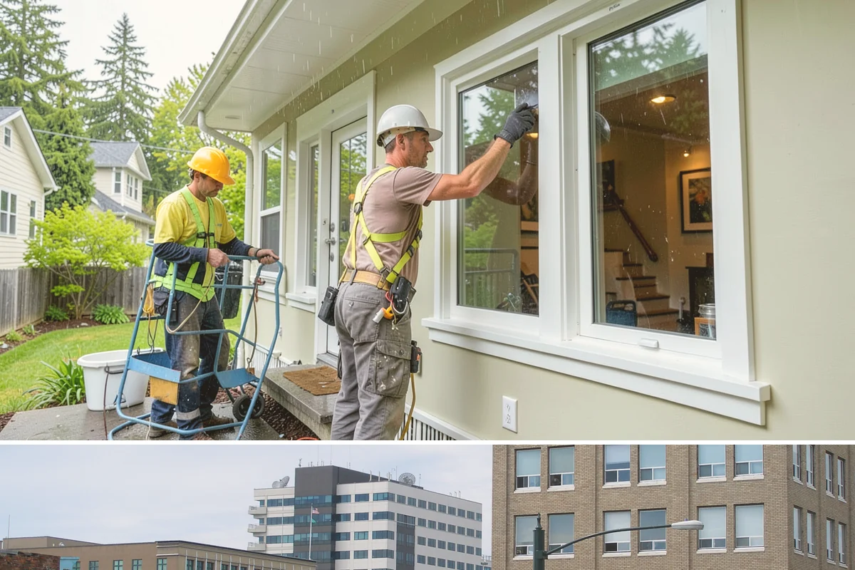 Wall Insulation Installation in Everett, Snohomish County, WA - Wall insulation can be completed any season, making it an easy add-on during remodels or before winter.