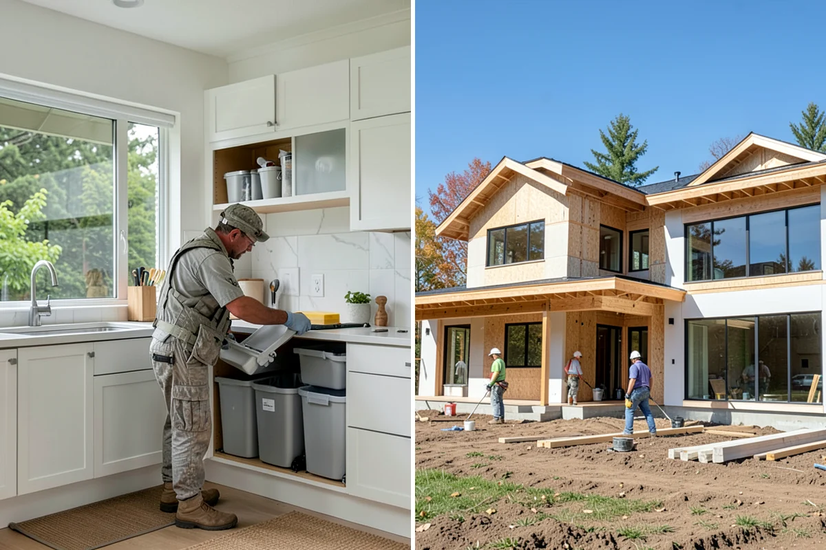 Wall Insulation Installation in Federal Way, King County, WA - Evaluate wall construction and existing insulation