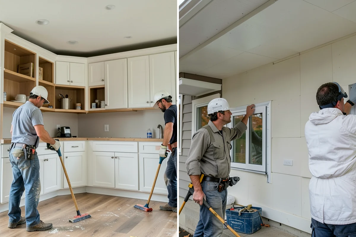 Wall Insulation Installation in Fircrest, Pierce County, WA - Evaluate wall construction and existing insulation