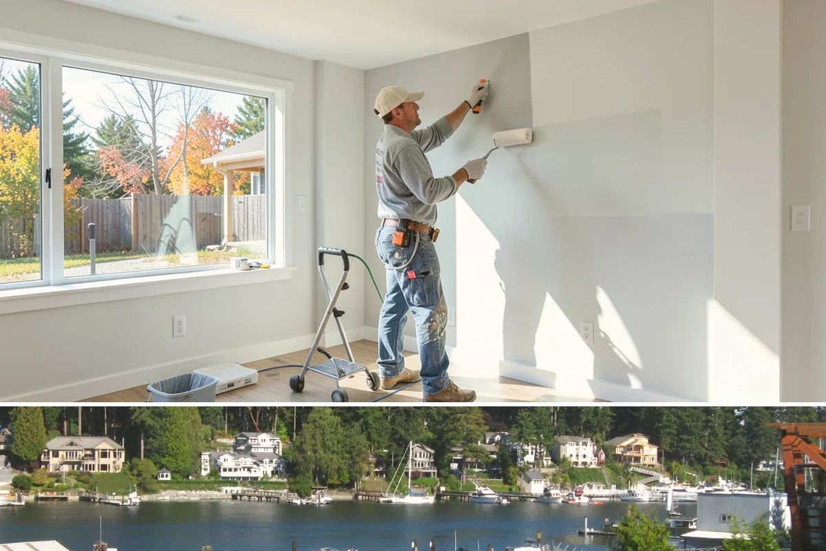 Wall Insulation Installation in Gig Harbor, Pierce County, WA - Wall insulation can be completed any season, making it an easy add-on during remodels or before winter.