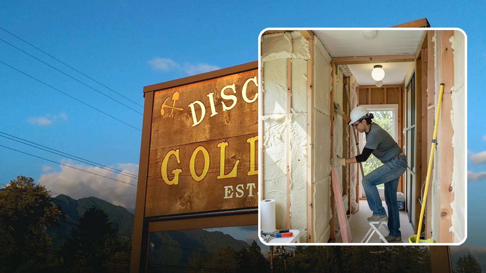 Wall Insulation Installation in Gold Bar, Snohomish County, WA - We insulate exterior walls to eliminate cold drafts and improve comfort in Puget Sound homes.