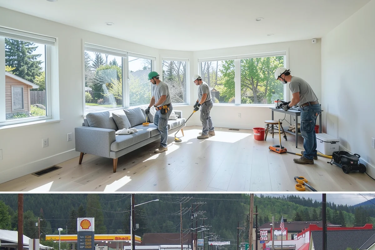 Wall Insulation Installation in Granite Falls, Snohomish County, WA - Wall insulation can be completed any season, making it an easy add-on during remodels or before winter.