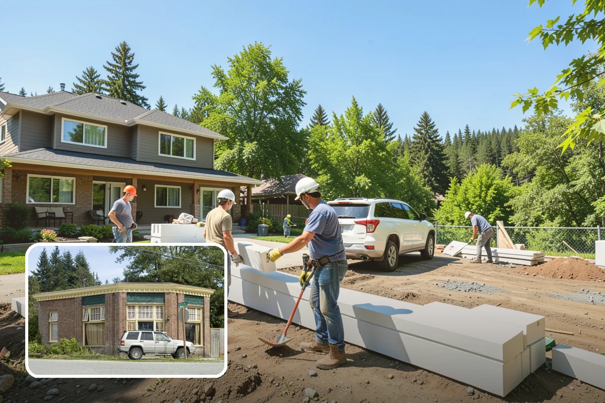 Wall Insulation Installation in Hamilton, Skagit County, WA - Eliminates cold walls and drafty rooms