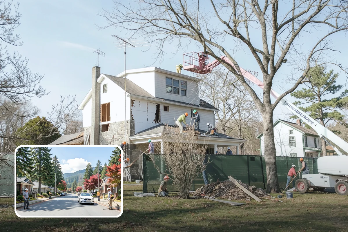 Wall Insulation Installation in Hunts Point, King County, WA - Eliminates cold walls and drafty rooms