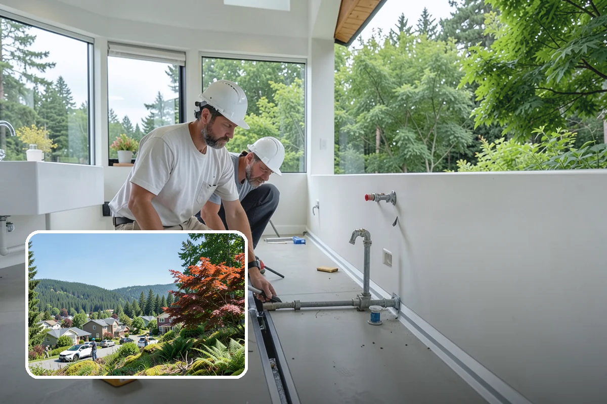 Wall Insulation Installation in Index, Snohomish County, WA - Eliminates cold walls and drafty rooms