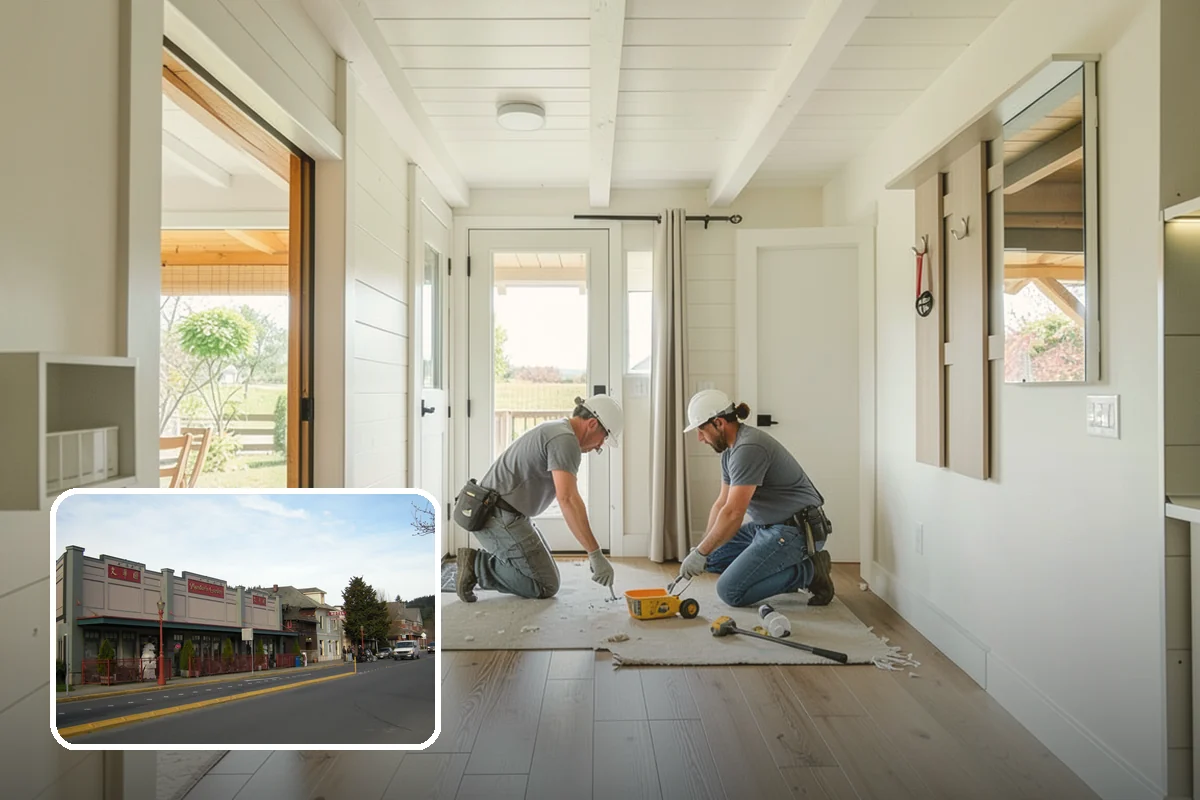 Wall Insulation Installation in Issaquah, King County, WA - Eliminates cold walls and drafty rooms