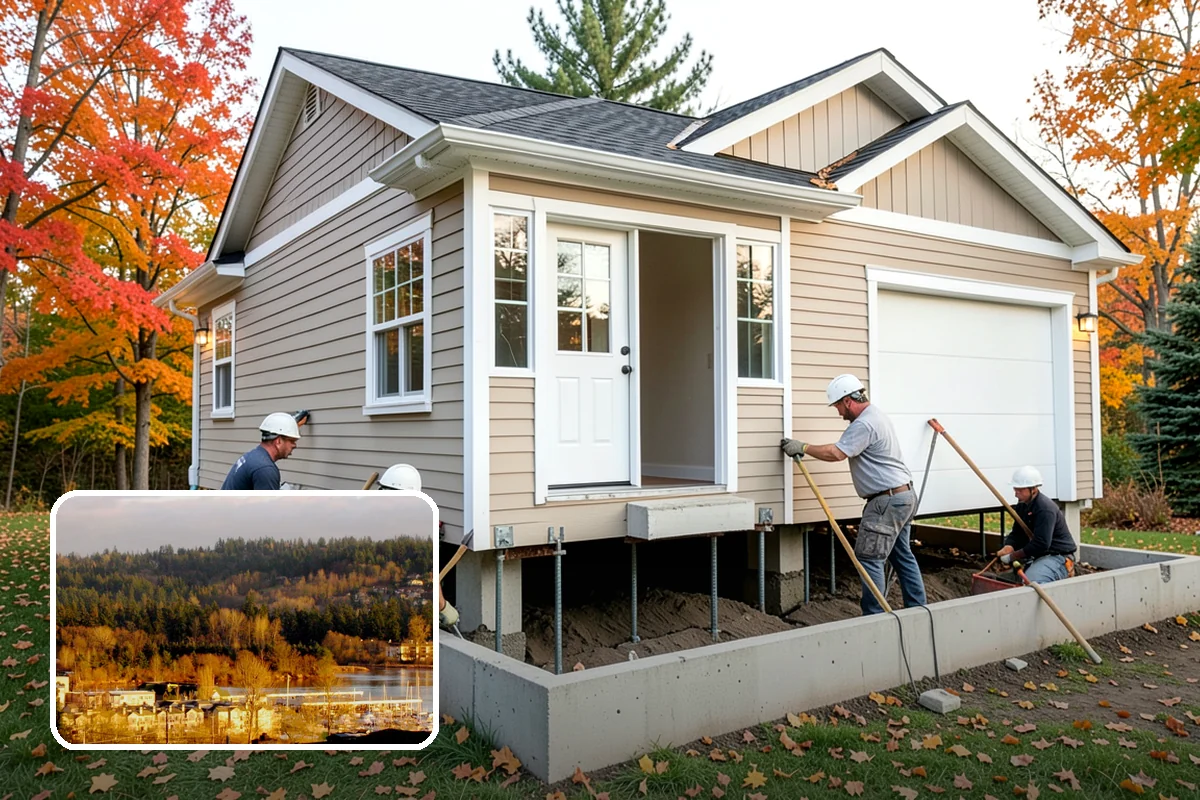 Wall Insulation Installation in Kenmore, King County, WA - Eliminates cold walls and drafty rooms
