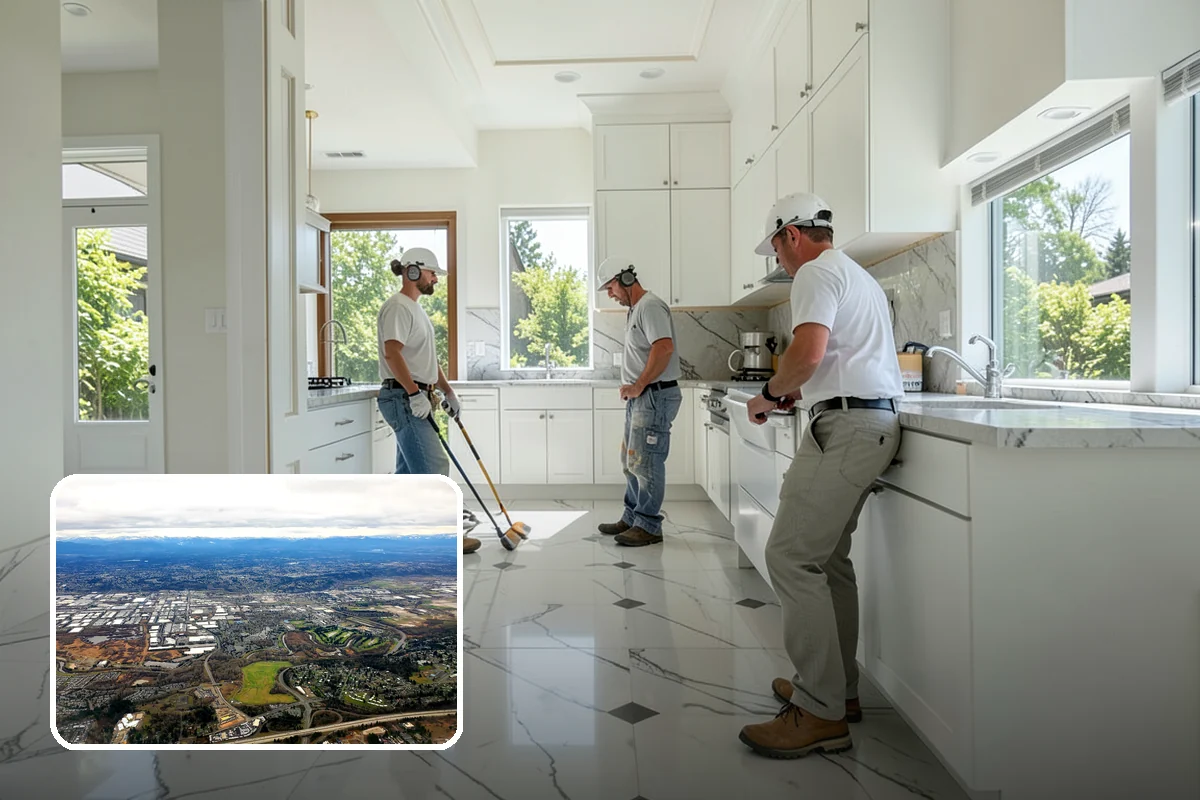 Wall Insulation Installation in Kent, King County, WA - Eliminates cold walls and drafty rooms