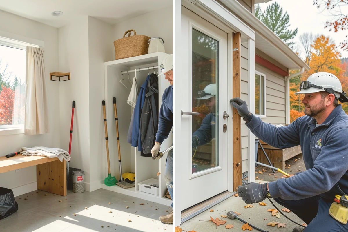 Wall Insulation Installation in Kent, King County, WA - Evaluate wall construction and existing insulation