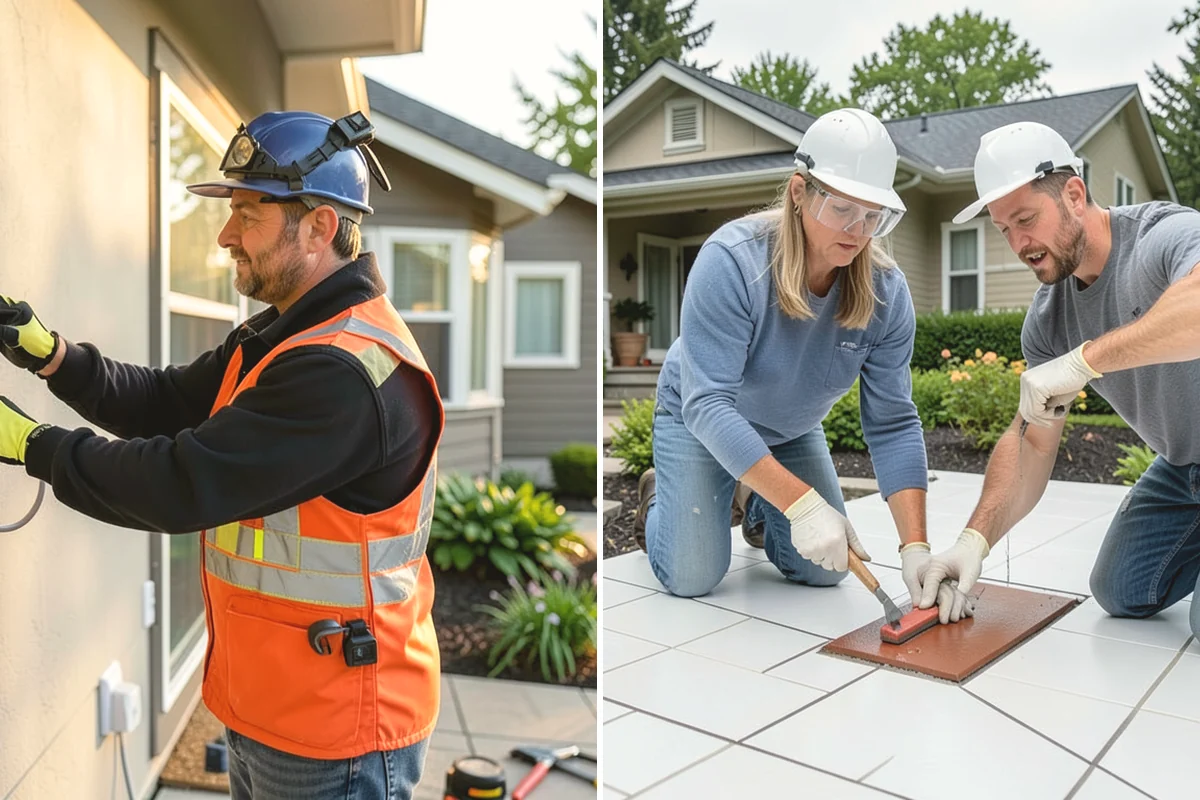 Wall Insulation Installation in La Conner, Skagit County, WA - Evaluate wall construction and existing insulation