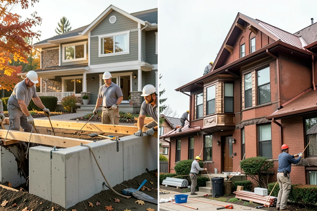 Wall Insulation Installation in Lake Forest Park, King County, WA - Evaluate wall construction and existing insulation