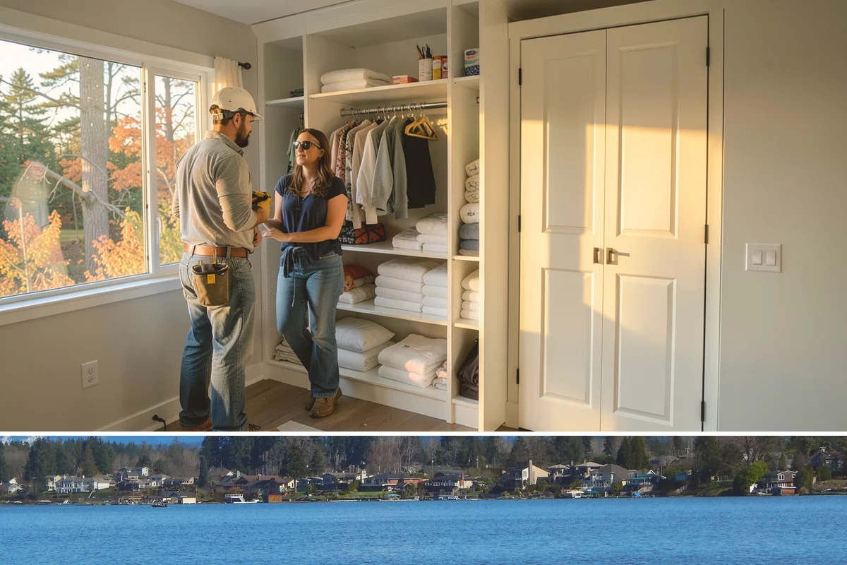 Wall Insulation Installation in Lake Stevens, Snohomish County, WA - Wall insulation can be completed any season, making it an easy add-on during remodels or before winter.