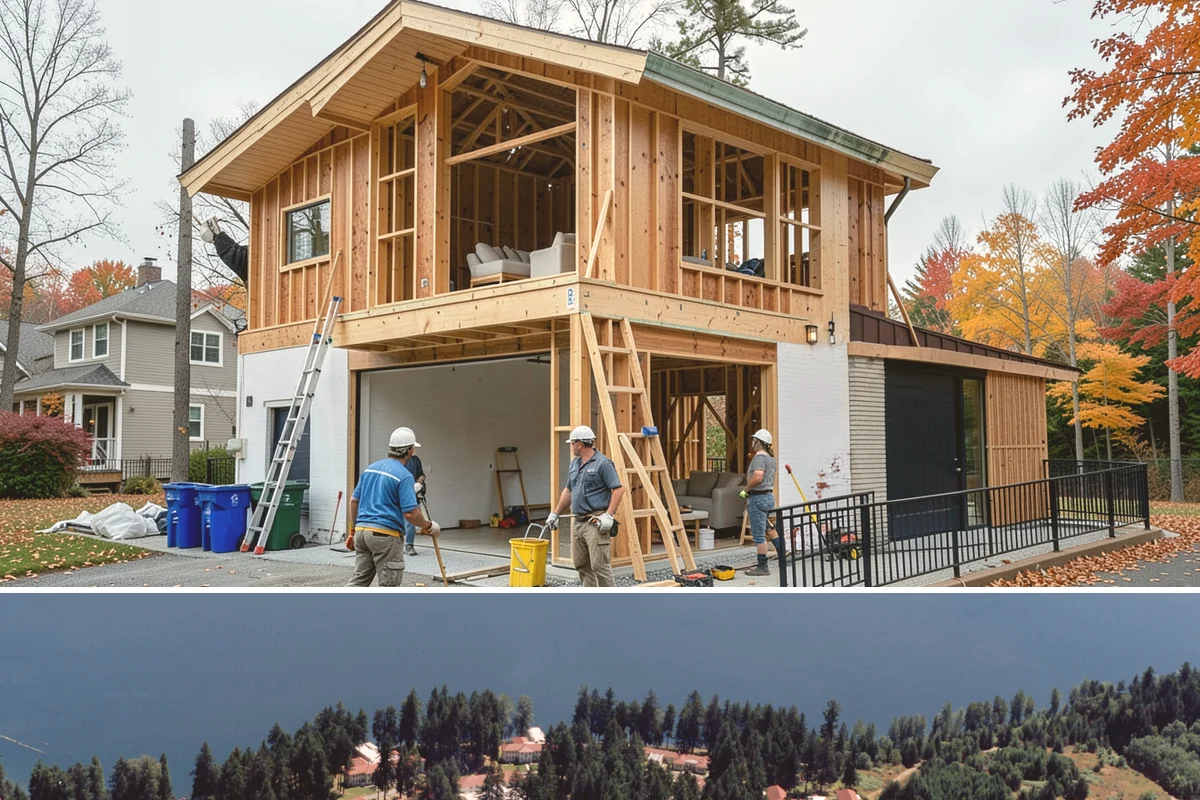 Wall Insulation Installation in Lakewood, Pierce County, WA - Wall insulation can be completed any season, making it an easy add-on during remodels or before winter.