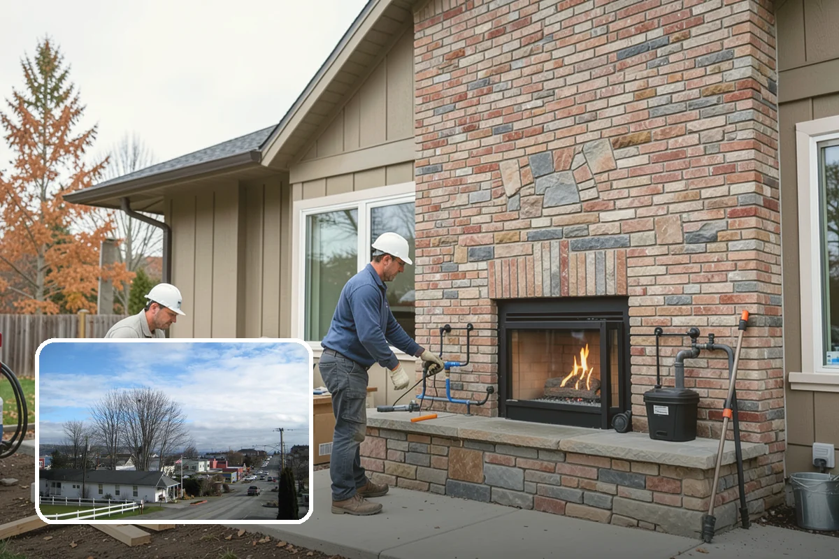 Wall Insulation Installation in Langley, Island County, WA - Eliminates cold walls and drafty rooms