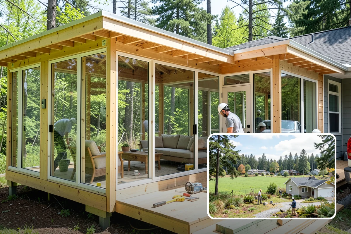 Wall Insulation Installation in Lyman, Skagit County, WA - Eliminates cold walls and drafty rooms