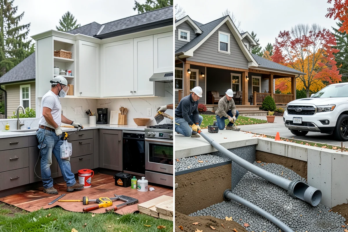 Wall Insulation Installation in Lyman, Skagit County, WA - Evaluate wall construction and existing insulation