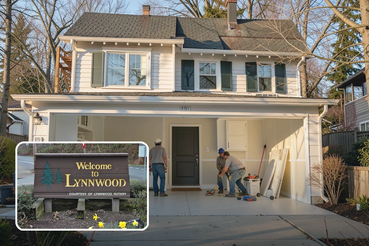Wall Insulation Installation in Lynnwood, Snohomish County, WA - Eliminates cold walls and drafty rooms