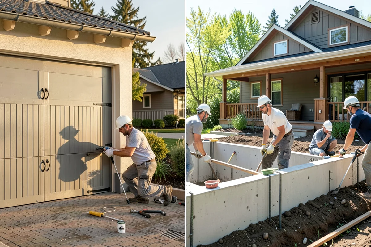Wall Insulation Installation in Maple Valley, King County, WA - Evaluate wall construction and existing insulation